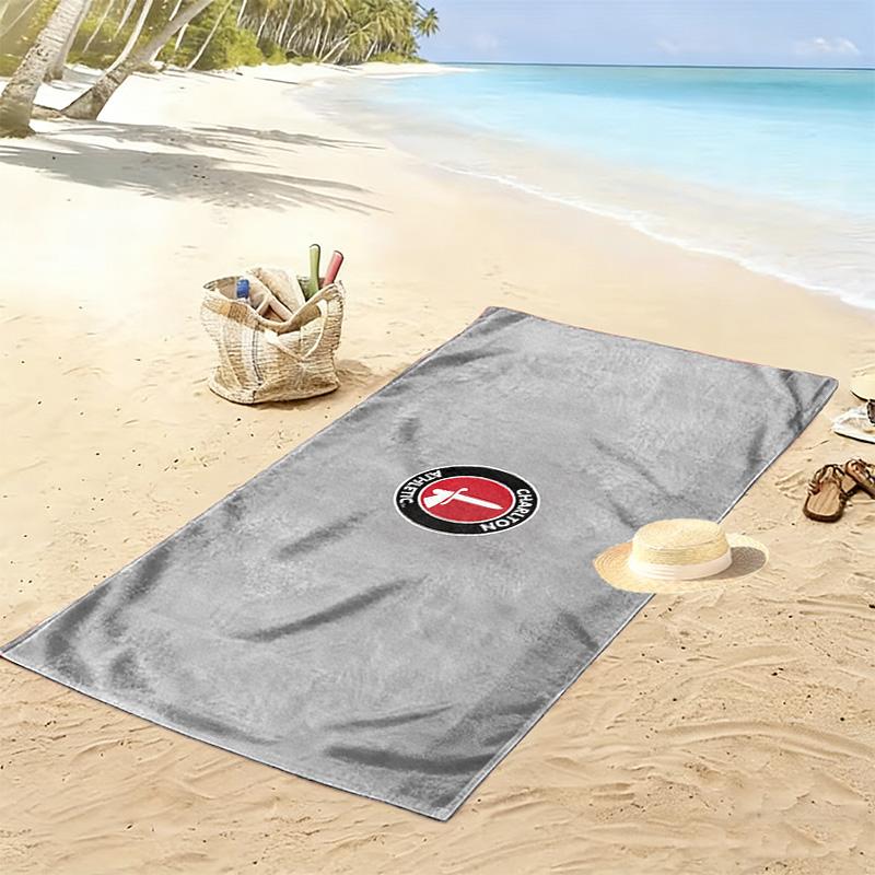 Telo Mare Stampato Charlton Athletic FC, Telo Grande Morbido Asciugatura Rapida per Spiaggia Campeggio Nuoto