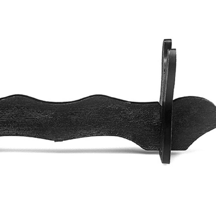 Schwertständer Schwarz Katana Ständer Exquisites Wakizashi Aufbewahrungsregal Geschenk für Männer Jungen
