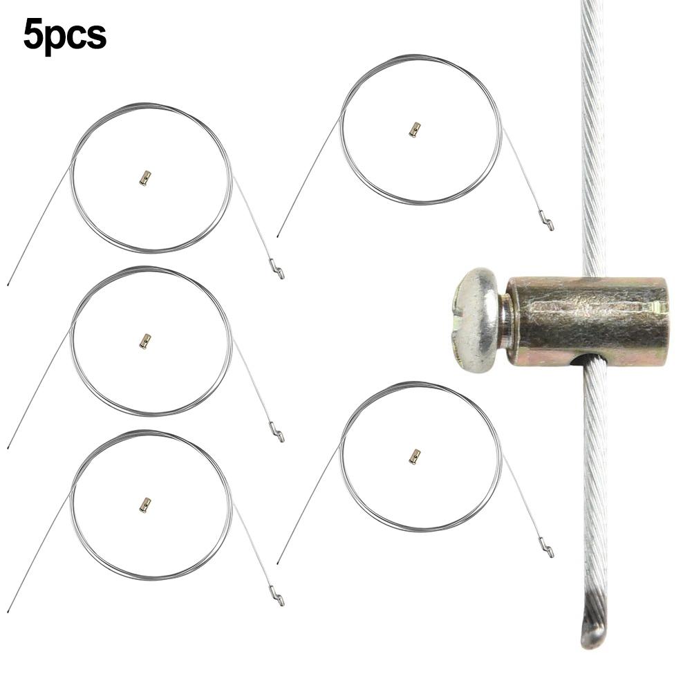 

Motorised Garden Machines Cable Repair Kit Throttle Cable Screw Nipple