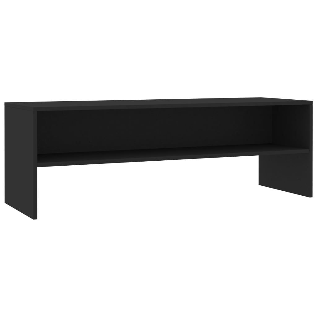 Moderne Minimalismus TV-Konsole, Wohnzimmer Sideboard, Multifunktionale Aufbewahrungseinheit, 120x40x40cm