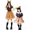 Zootopia Nick Fox Cosplay Dress for Women Cosplay Anime Nick Fox Hopps Dress Cartoon Joint Style Dress Cosplay