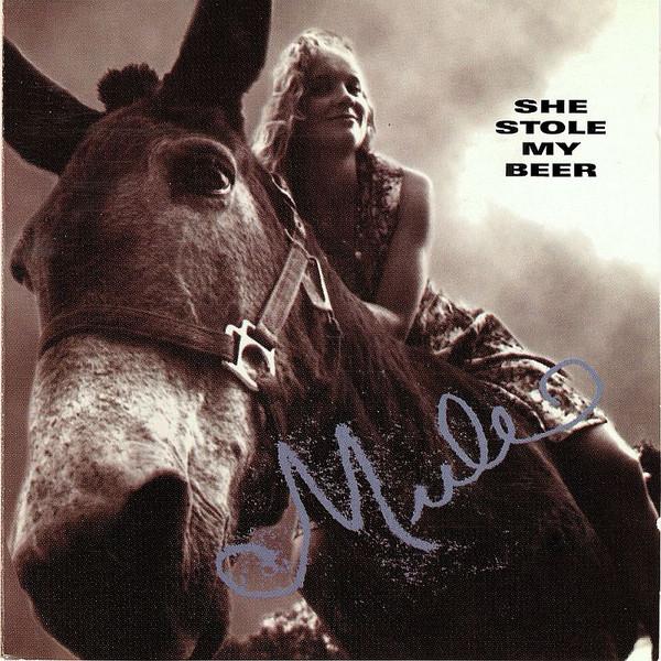 

CD SHE STOLE MY BEER Mule SSMD6148 FACTOR 1995 Canada Rock Used