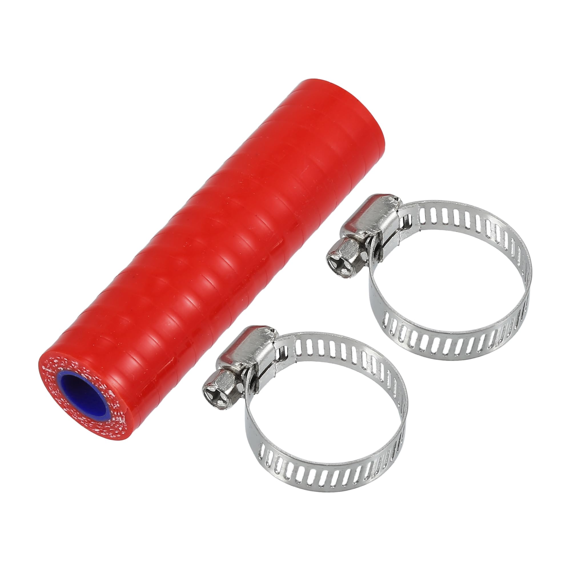 

X AUTOHAUX 1 комплект, внутренний диаметр 0,4 дюйма (10 мм), Длина 3,0 дюйма (76 Inner diameter 10mm синий