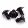 Blackened M4 Phillips Self-Tapping Screw with Washer - Round Head