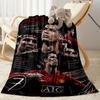 Ronaldo's Legacy Soccer Blanket Warmthful Decor Suitable for Bedding Picnics Seaside for All Occasions Warmthful Decor