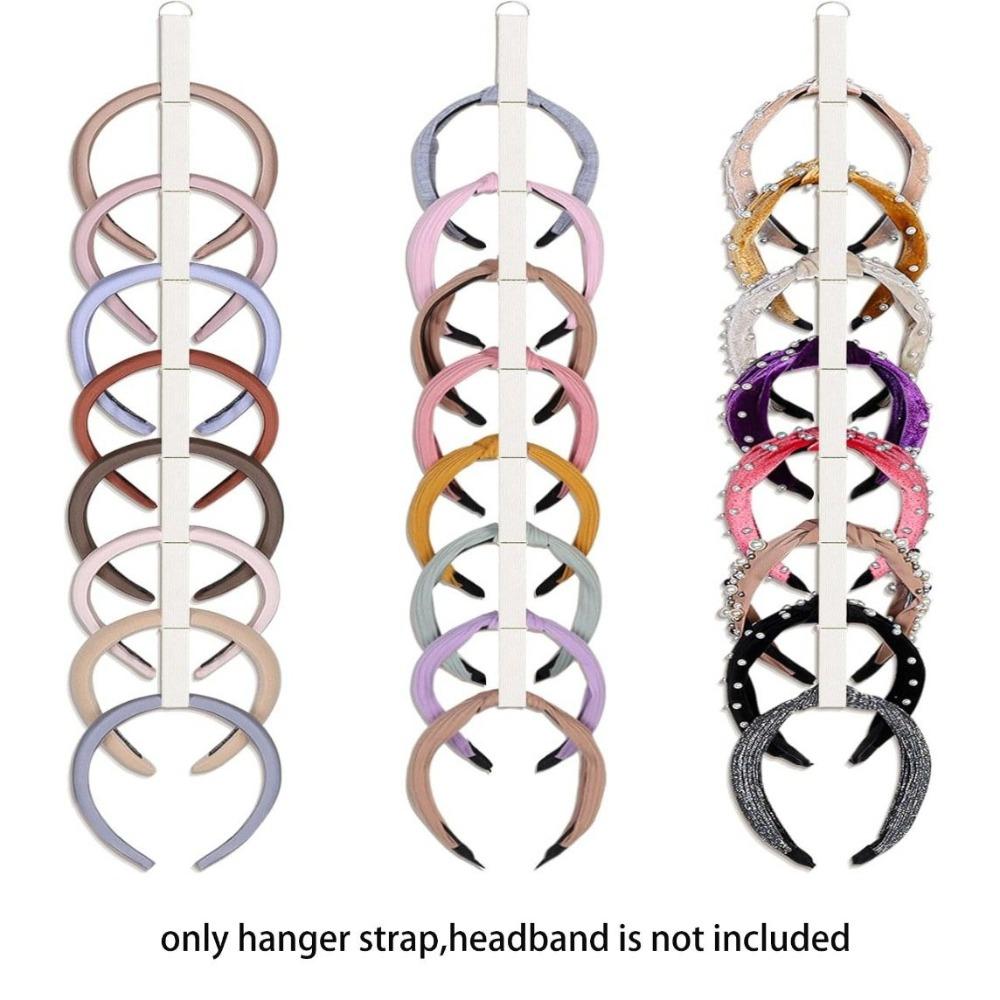 Wall-Mounted Headband Organizer Space Saving Wall Headband Holder Headband Storage Holder Closet