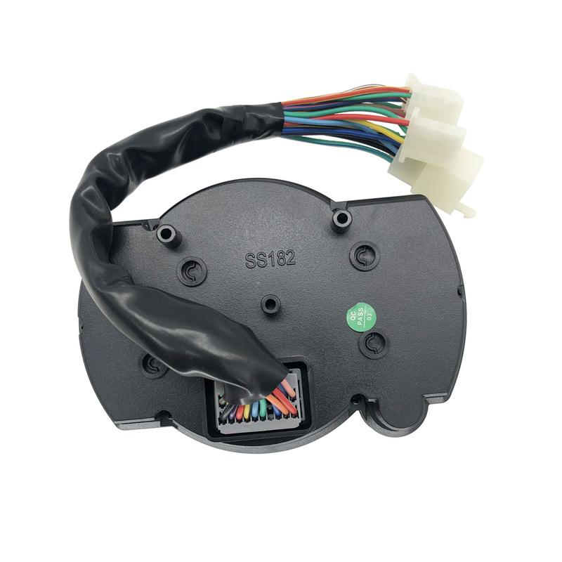 Digital Speedometer Odometer Tachometer For KOSO RX2N Motorcycle Dashboard With Sensor Cable