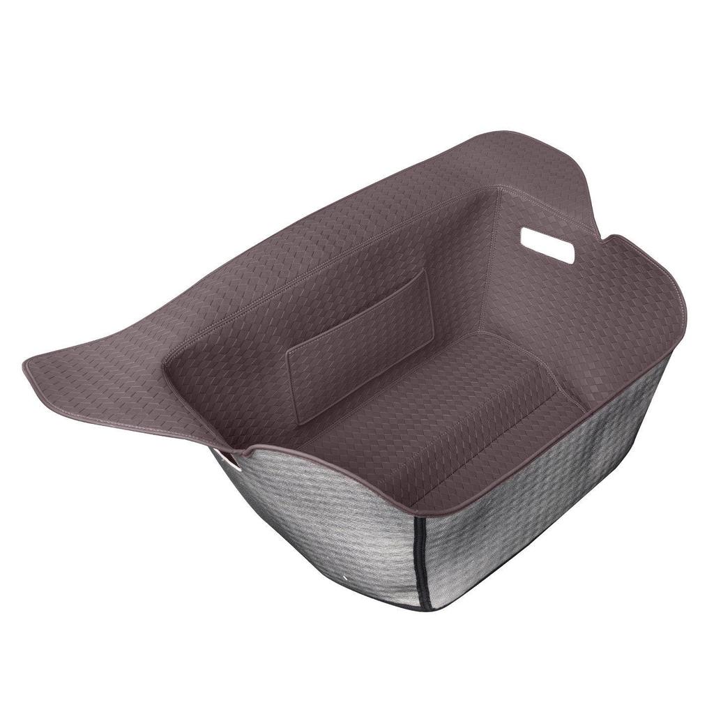NIO ES8 Front & Rear Trunk Mat: Full-Coverage Leather Protection for 26 Models