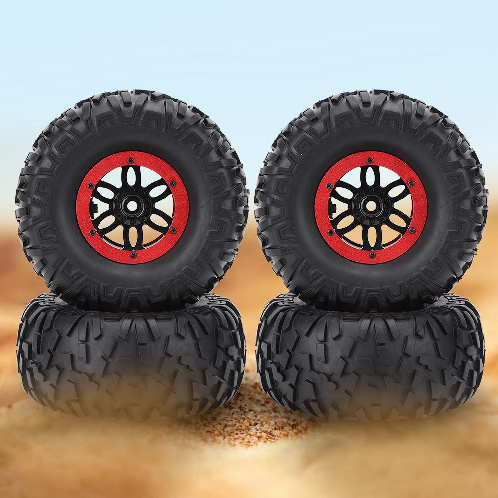 2.2-calowe ulepszone opony pneumatyczne części zamienne do modelu samochodu RC z napędem na cztery koła 110