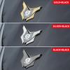 3D Badge Sticker Car Fender logo Rear Trunk Sticker for Volvo XC60 S90 XC90 S60 XC40 V60 V90 S40 Volvo EX30 C40 C70 Accessories
