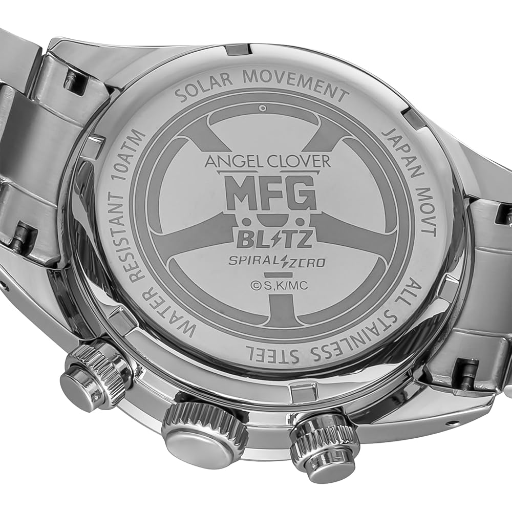 AngelClover MF Ghost Collaboration Watch 2026 Edition, Designed by Natsumu Katagiri, Toyota 86GT Model, Solar, 10 ATM Water Resistance, Mineral Glass,