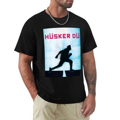 Husker Du TShirt Cute Clothes Custom Shirt Vintage for a Boy Vintage T Shirt Men