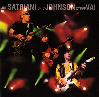 CD JOE SATRIANI / ERIC JOHNSON / STEVE - G3 Live In Concert EK67920 Epic 1997 US Rock Used