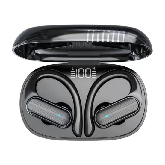 Popular Bluetooth-compatible Earphones Ear Hook Auto Pairing Noise Reduction