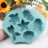 2 Piece Heat Resistant Ocean Theme Baking Mold Easy To Release Ice Cube Trays  Cake Decorating