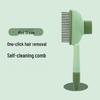 Pet Deshedding & Grooming Comb for Cats and Dogs