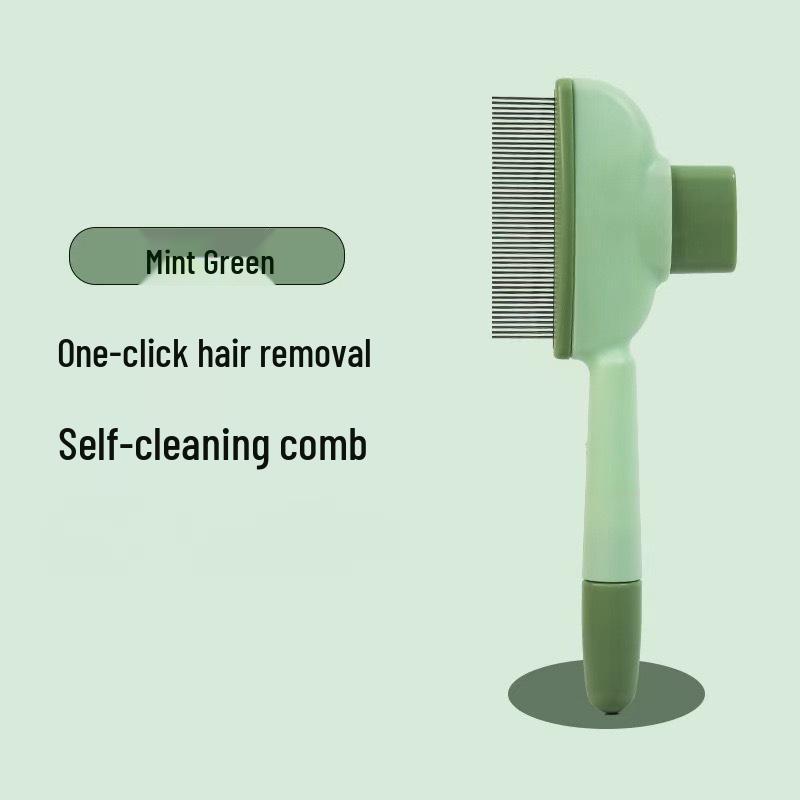 Pet Deshedding & Grooming Comb for Cats and Dogs