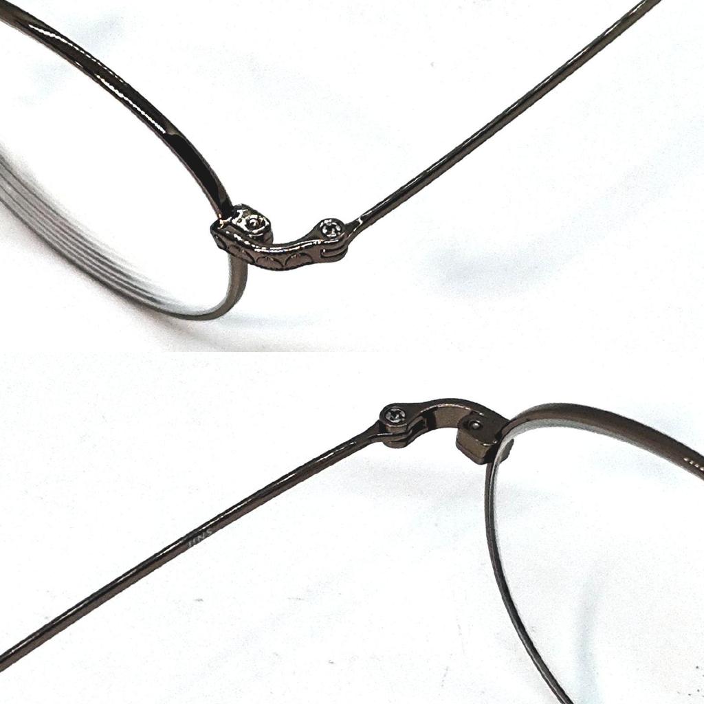 Used JINS Doraemon Gian Model Prescription Glasses Frame Used Item (67)