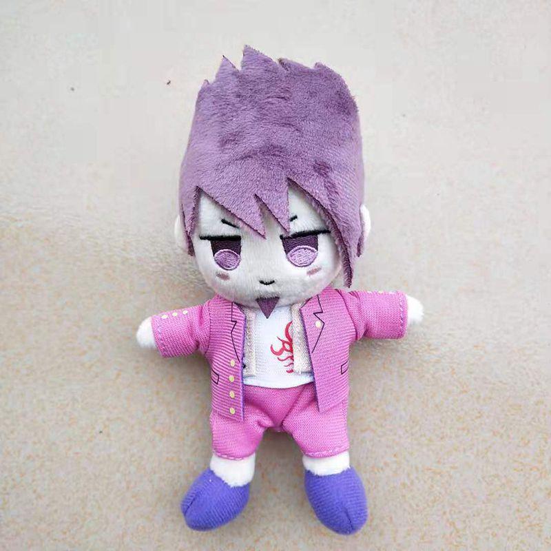 Danganronpa Anime V3 Dangan Ronpa Oma Kokichi Plush Toy Doll Key Chains Pendant