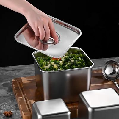 Gıda Kapları – Gıda depolama