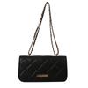 Rhombus embroidery thread versatile chain small bag women's texture solid color shoulder messenger bag 2025 small square bag