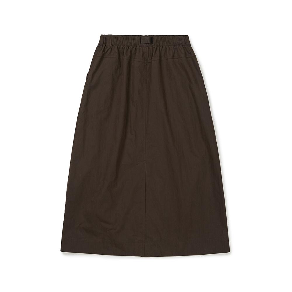 [Snowpeak] Cland Women's Skirt Choco Brown (S24FWDSK91)