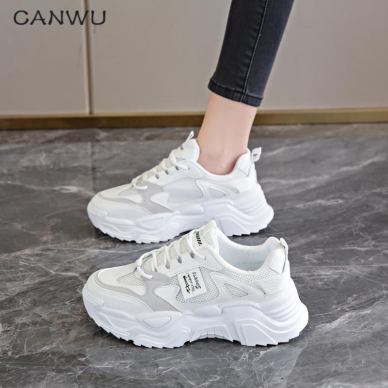 High-top velvet dad shoes New winter thickened snow boots warm sports big cotton shoes