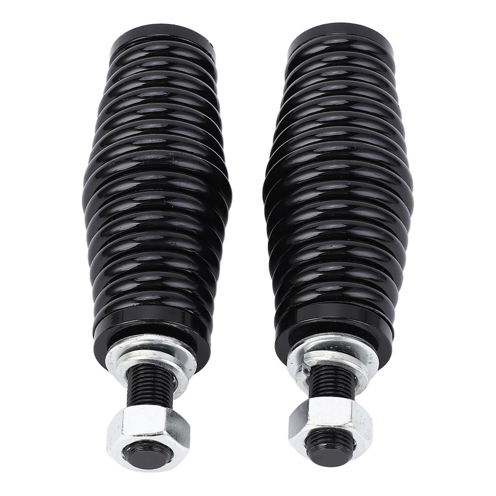 2ks Odolný pružinový držák antény Šroub M12 5mm Pružina Vodotěsný Nárazuvzdorný pro LED bič UTV ATV Off Road