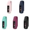 Fivelas de Reposição para Smartwatch Fitbit-Luxe Silicone para Caixa Clipes de Aço Pulseira Vestível para Acessórios Inteligentes