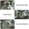 Mini Glass Flower Vases Clear Vases Hydroponic Flower Bottles Desk Accessories Wedding Vases Ornament Home Decor