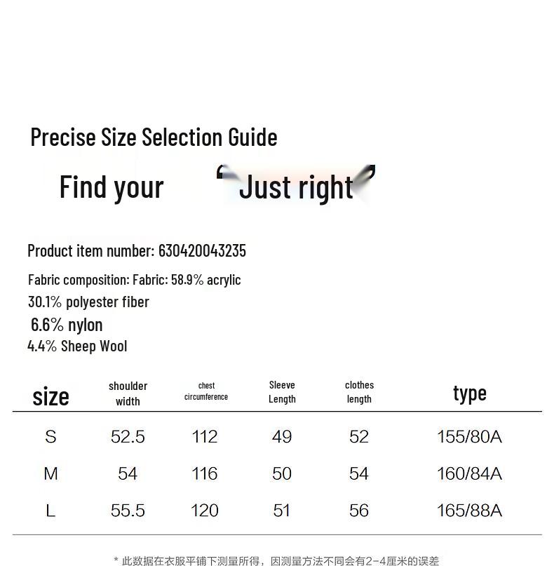 TonLion Women's Round Neck Gradient Cable Knit Sweater