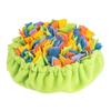 Pet Snuffle Mat Multifunctional Dog Slow Food Sniffing Pad Polar Fleece Interactive Foraging Puzzle