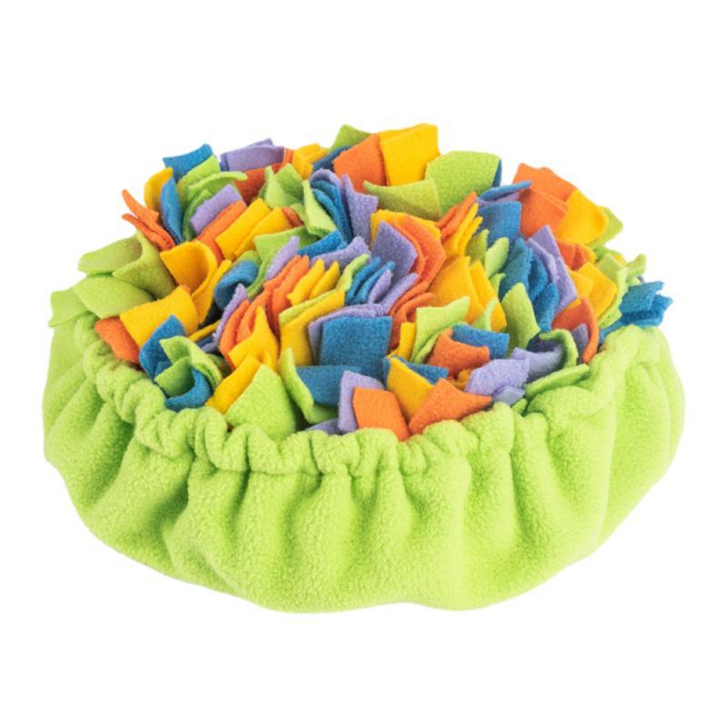 Pet Snuffle Mat Multifunctional Dog Slow Food Sniffing Pad Polar Fleece Interactive Foraging Puzzle