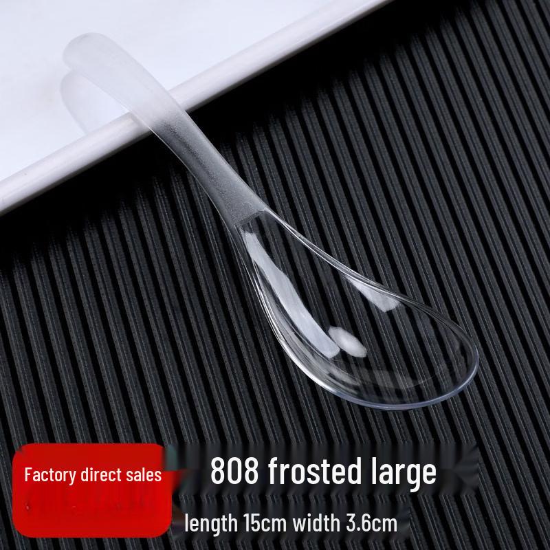 

Disposable Plastic Takeaway Spoons