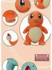 Authentic Pokémon Plush Toy Set: Pikachu, Squirtle, Bulbasaur, Charmander