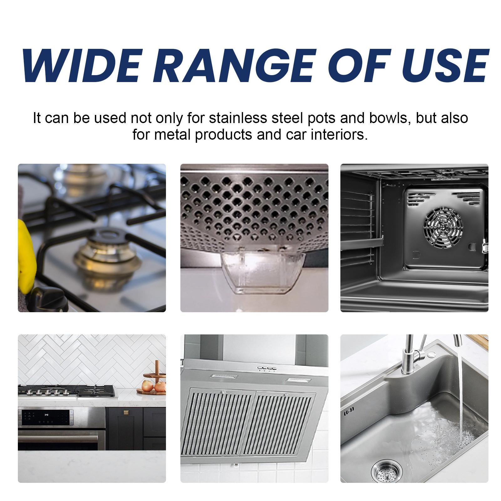 Воск для очистки нержавеющей стали — фото 6