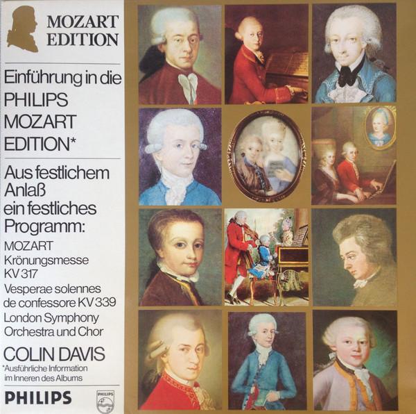 

Виниловая пластинка ВОЛЬФГАНГ АМАДЕЙ МОЦАРТ Krönungsmesse KV 317 Vesperae Sole 6833215 Philips 1978 Нидерланды Классика Б/У