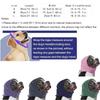 Noise Protection Dog Soothing Hood Washable Dog Head Wrap Anxiety Relief Cover  Grooming