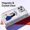 Custodia per Telefono Singer T-Taco Hemingway Per iPhone 17 16 15 14 13 12 Pro Max Plus Con Custodia Magnetica Trasparente Ricarica Wireless