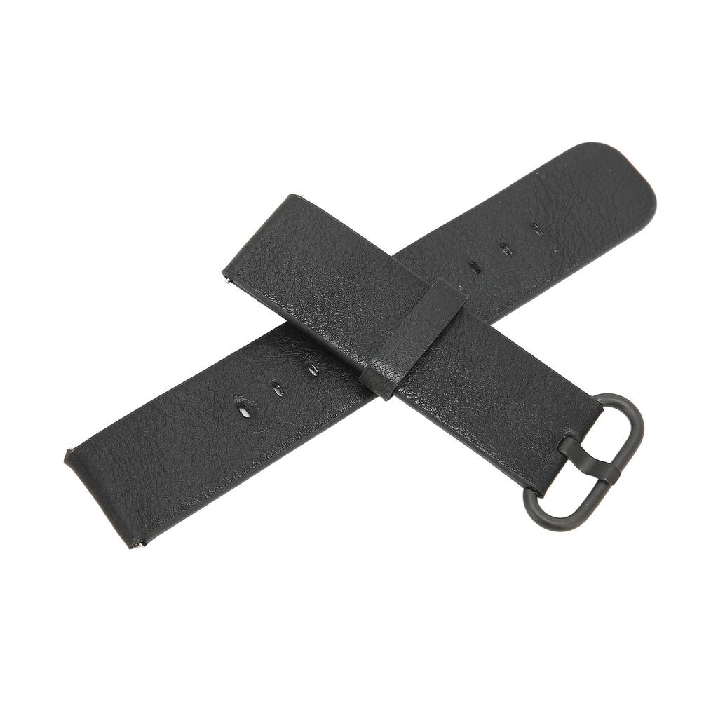 Smartwatch Wrist Band Lther Anti Lost Replacement Strap 20mm Width for GTS 3 2 Bip S U