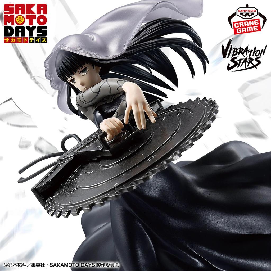 SAKAMOTO DAYS Sakamoto Days Figurka Daibutsu VIBRATIONSTARS