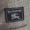 Burberrys Sanyo Shokai Made in Japan Check Pattern Linen Blend Wool tailored jacket Men's Used