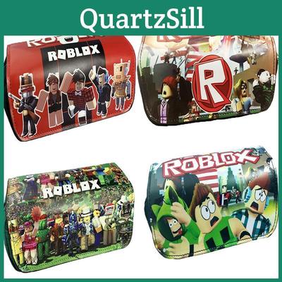 Roblox Pouzdro na tužky Kreslený Dětský Organizér na psací potřeby S Velkou Kapacitou A Odolným Materiálem