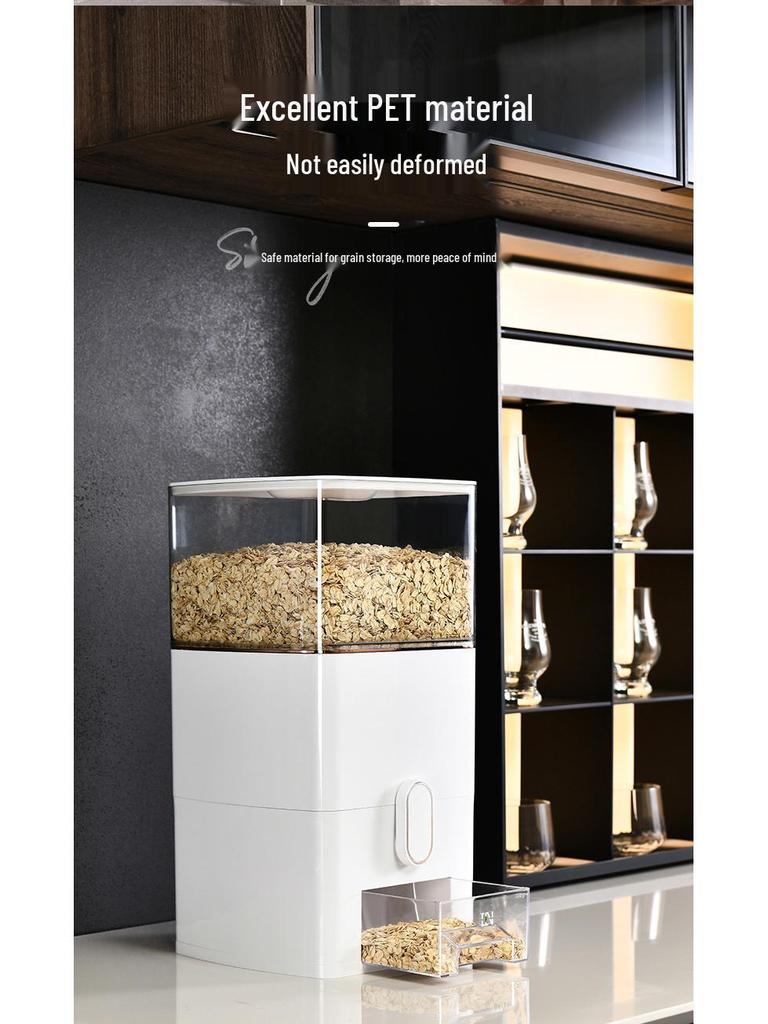 Versiegelter Mehl- und Reisspeicherbehälter in Lebensmittelqualität, insekten- und feuchtigkeitsdicht