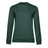 B&C Womens/Ladies Heather Set-in Sweatshirt