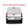 Car Rear Tail Light Housing for Peugeot Partner Citroen Berlingo MK2 Van 3 2012 2013 2014 2015-2019 2 Rear Door Models