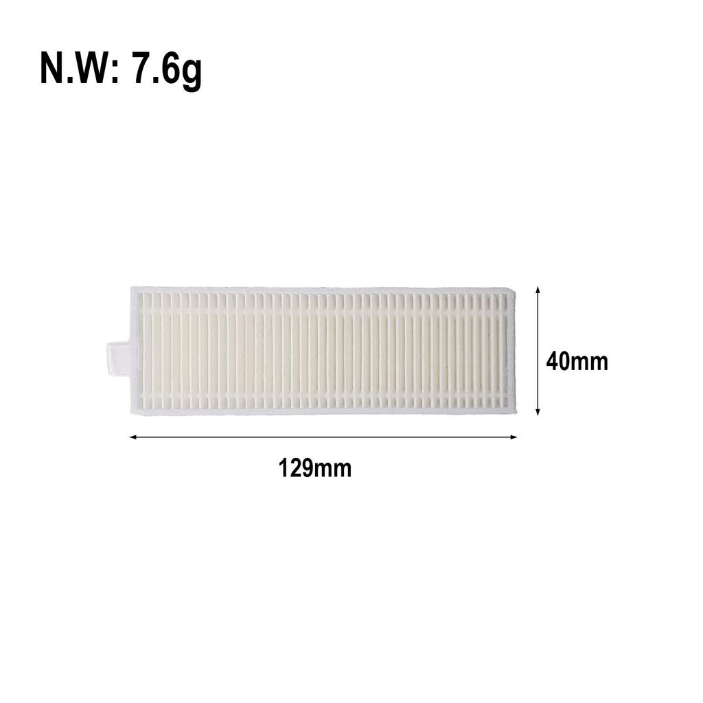 1 Set Main Side Brush Filter Kit For Tefal Rowent For X-plorer Series 95 RG7987 Vacuum Cleaner Accessories Spare To Replace