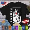 Sasuke Uchiha T Shirt Naruto Anime Clothing Manga Tee Cosplay Japanese Itachi