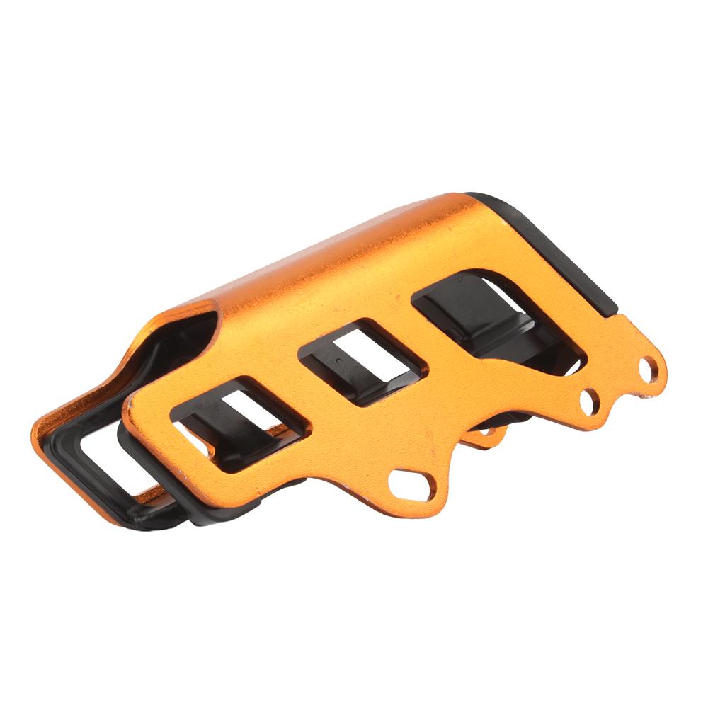 

Motorcycle Chain Guide Guard For Honda CRF 250 450 125R 250R 250X 250RX 450R 450X 450RX 450L 2005-2025 Dirt Bike Motocross оранжевый
