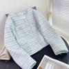 Locker sitzender Kurzmantel mit französischem Design für Damen Frühling und Herbst
